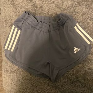 Adidas Mini Grey Shorts